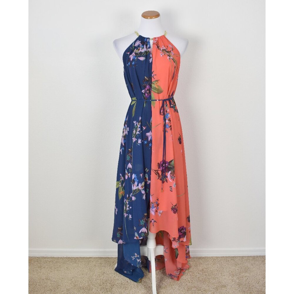 Ted Baker HANIE Two-Tone Floral Maxi Dress - 2